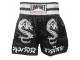 Short Muay Thai Niño Lumpinee : LUM-038 Negro-K